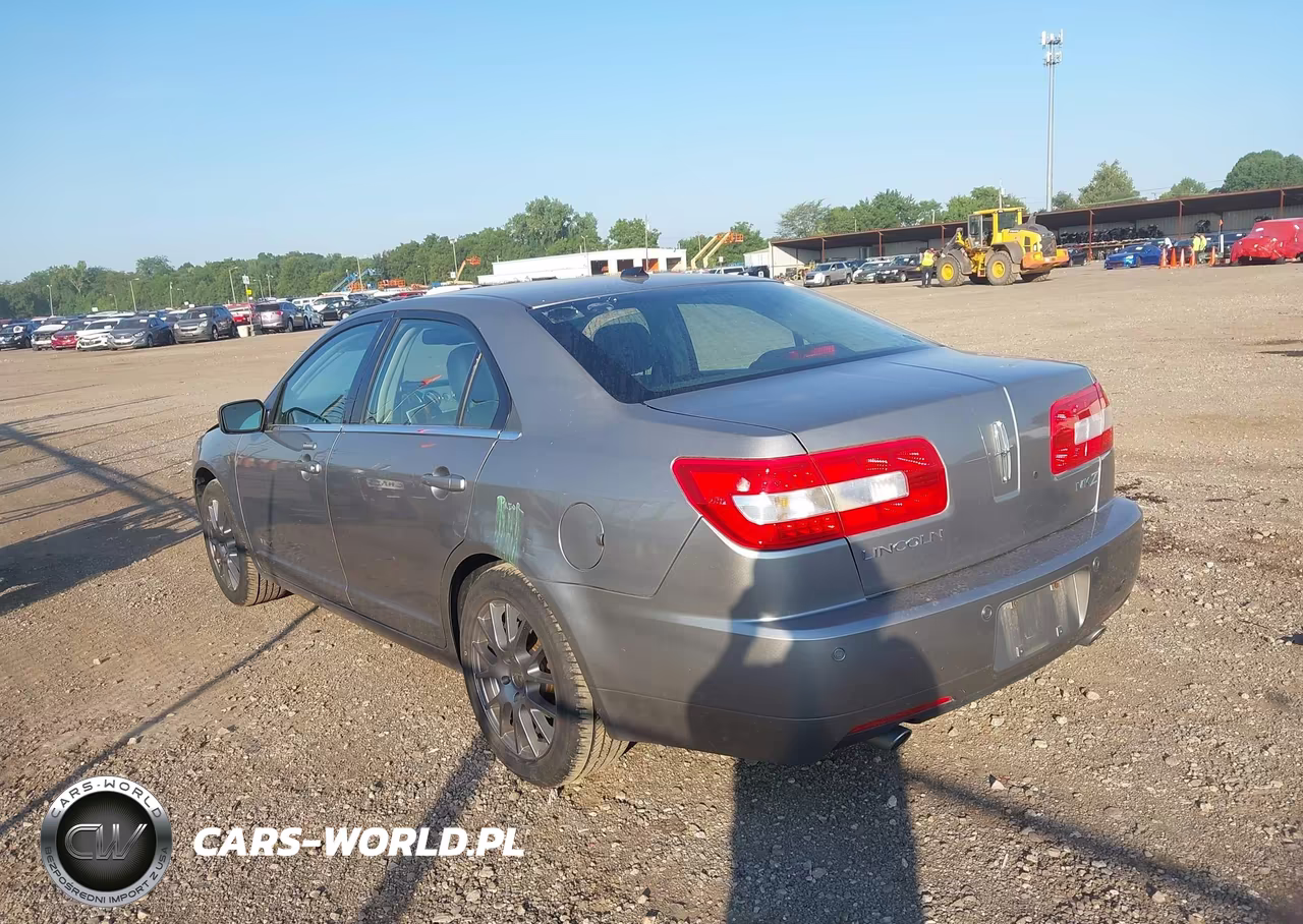 2008 Lincoln Mkz VIN:3LNHM26T48R650770 - 3