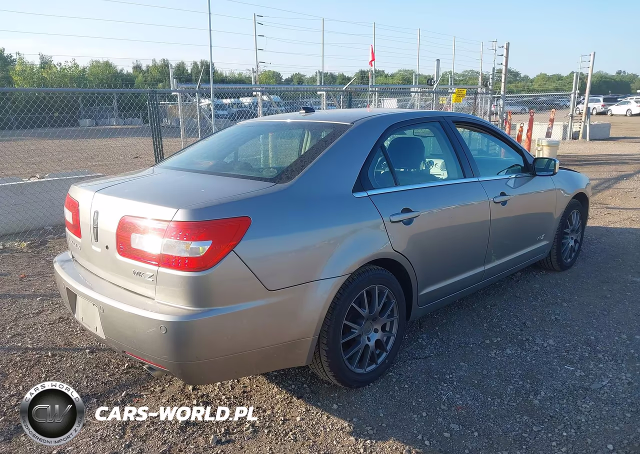 2008 Lincoln Mkz VIN:3LNHM26T48R650770 - 4