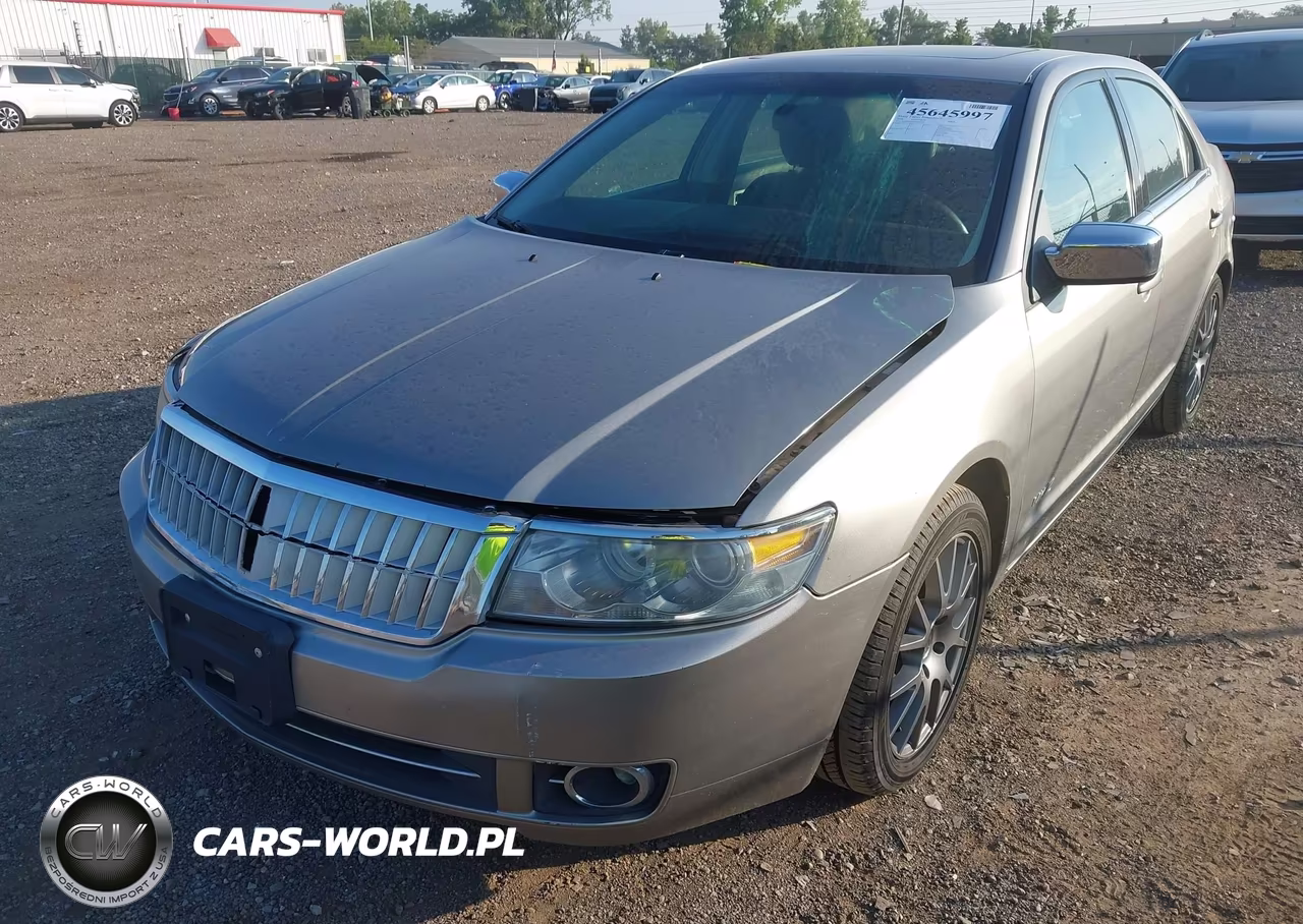 2008 Lincoln Mkz VIN:3LNHM26T48R650770 - 6