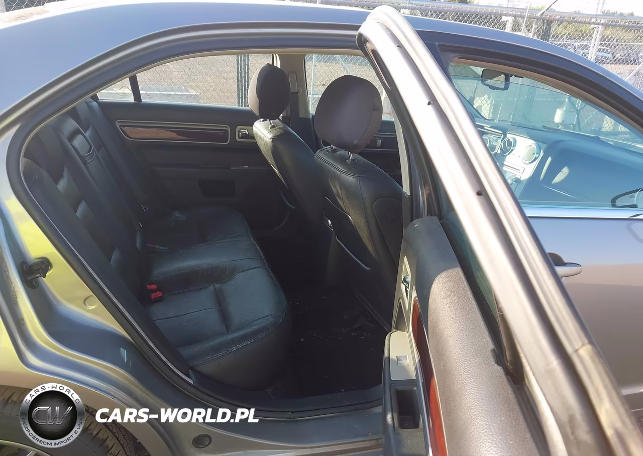 2008 Lincoln Mkz VIN:3LNHM26T48R650770 - 8