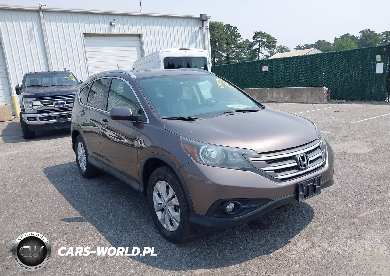 2014 Honda Cr-V Ex-L