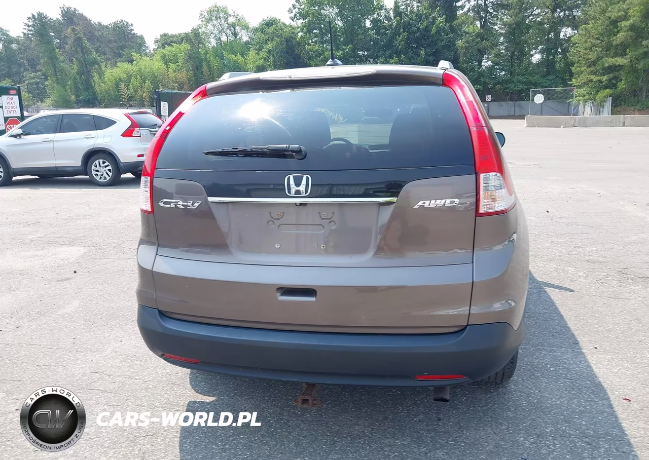 2014 Honda Cr-V Ex-L VIN:2HKRM4H79EH683850 - 16