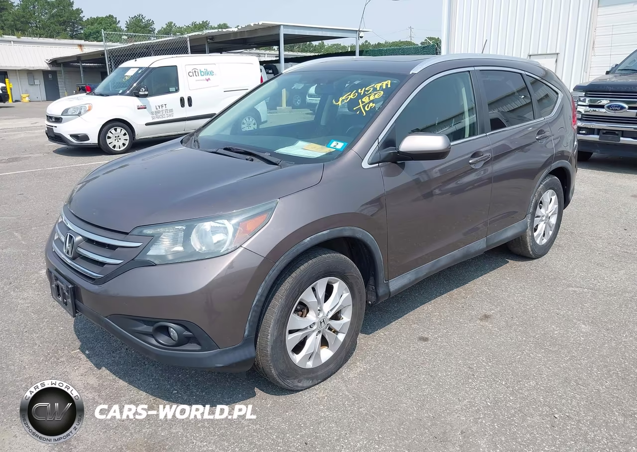 2014 Honda Cr-V Ex-L VIN:2HKRM4H79EH683850 - 2