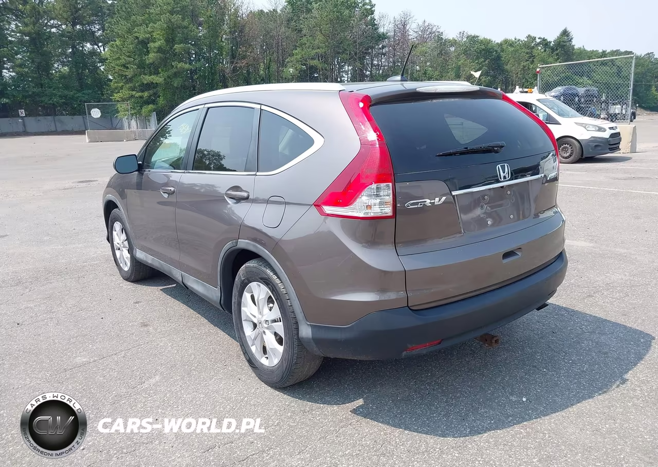 2014 Honda Cr-V Ex-L VIN:2HKRM4H79EH683850 - 3
