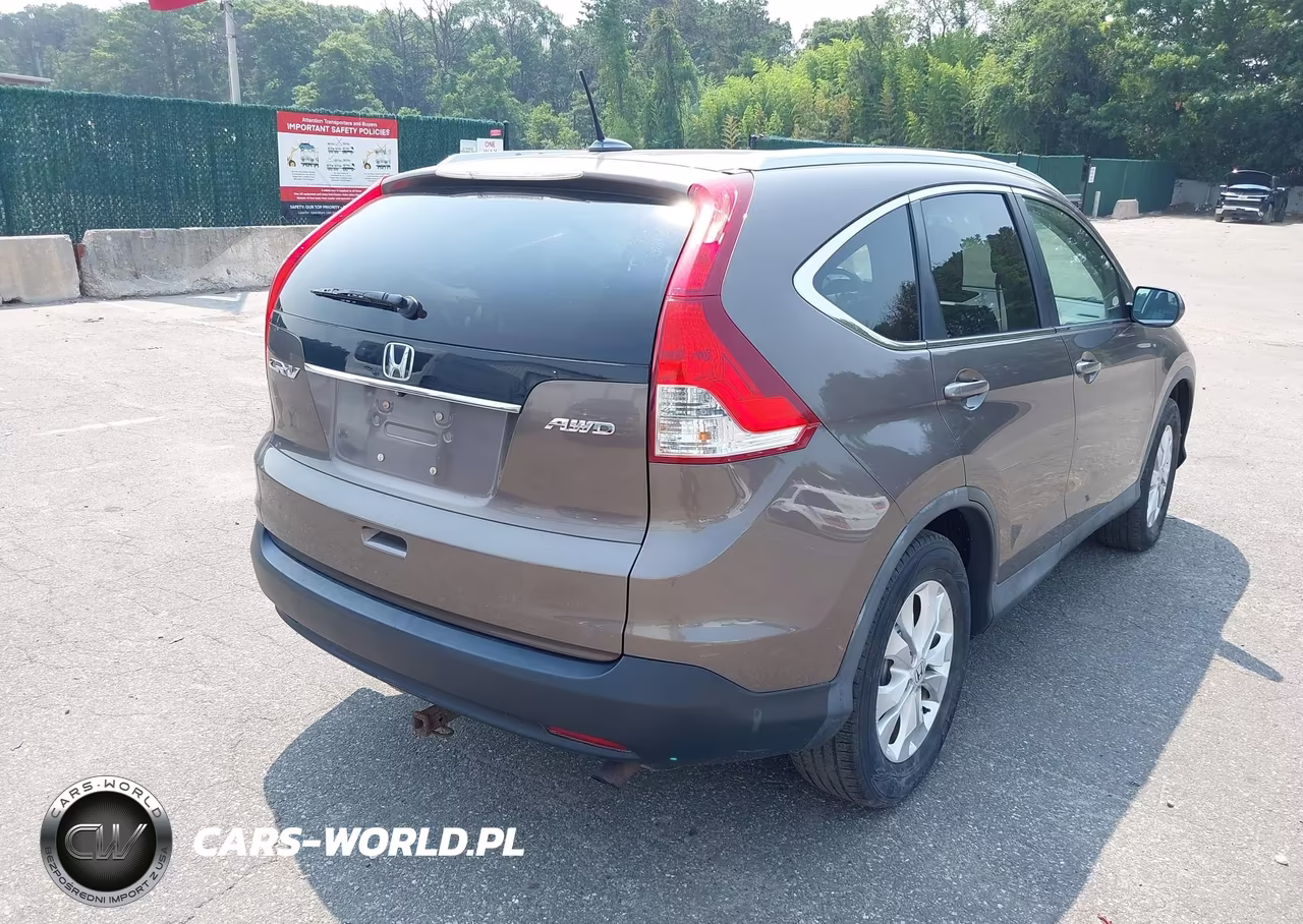 2014 Honda Cr-V Ex-L VIN:2HKRM4H79EH683850 - 4