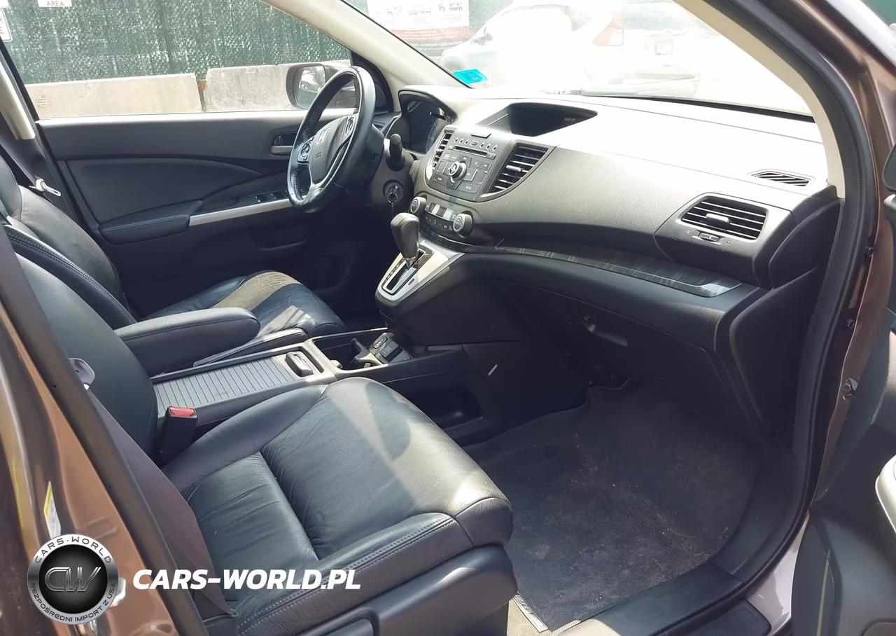2014 Honda Cr-V Ex-L VIN:2HKRM4H79EH683850 - 5