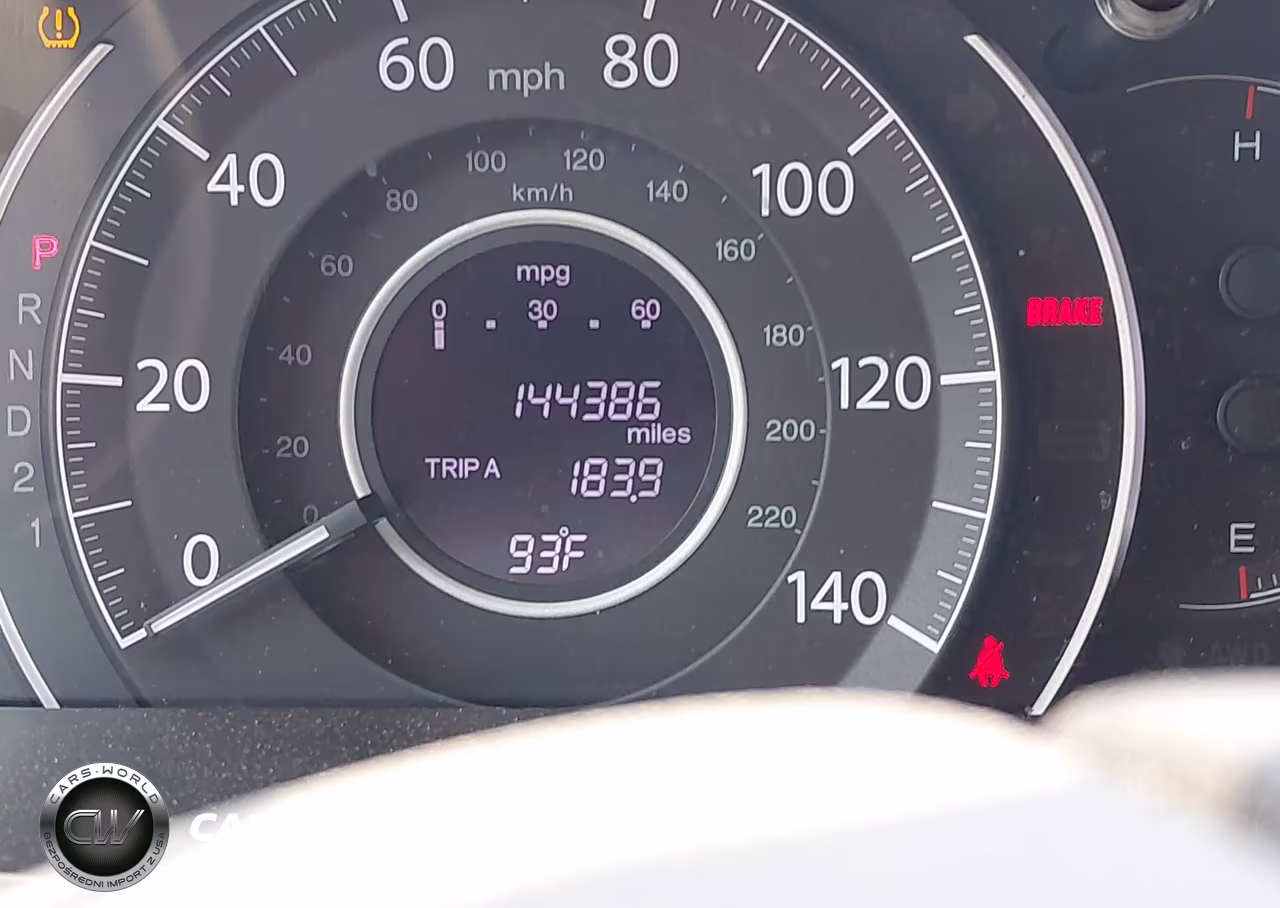 2014 Honda Cr-V Ex-L VIN:2HKRM4H79EH683850 - 7