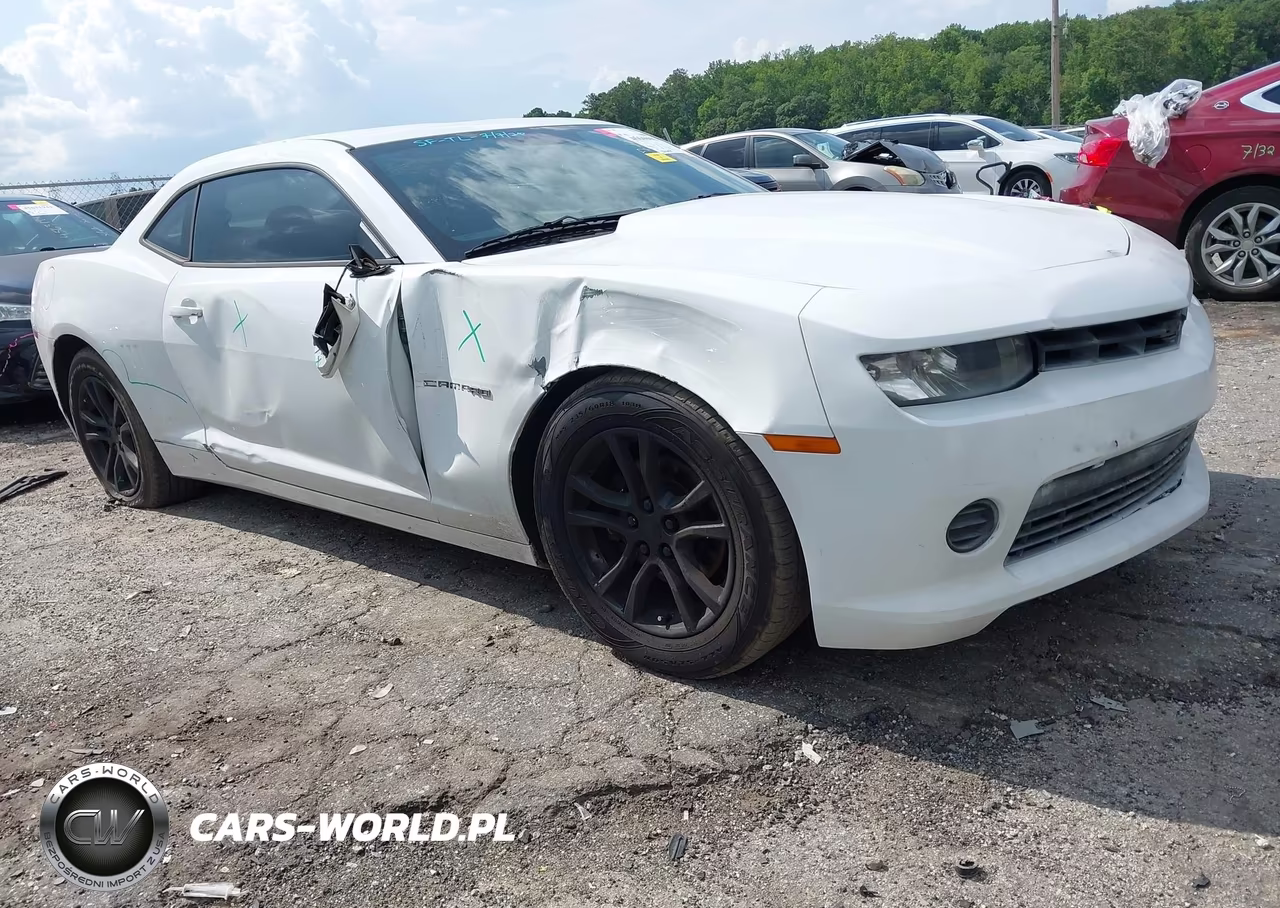 2015 Chevrolet Camaro 2Ls – zdjęcie 1 z 16