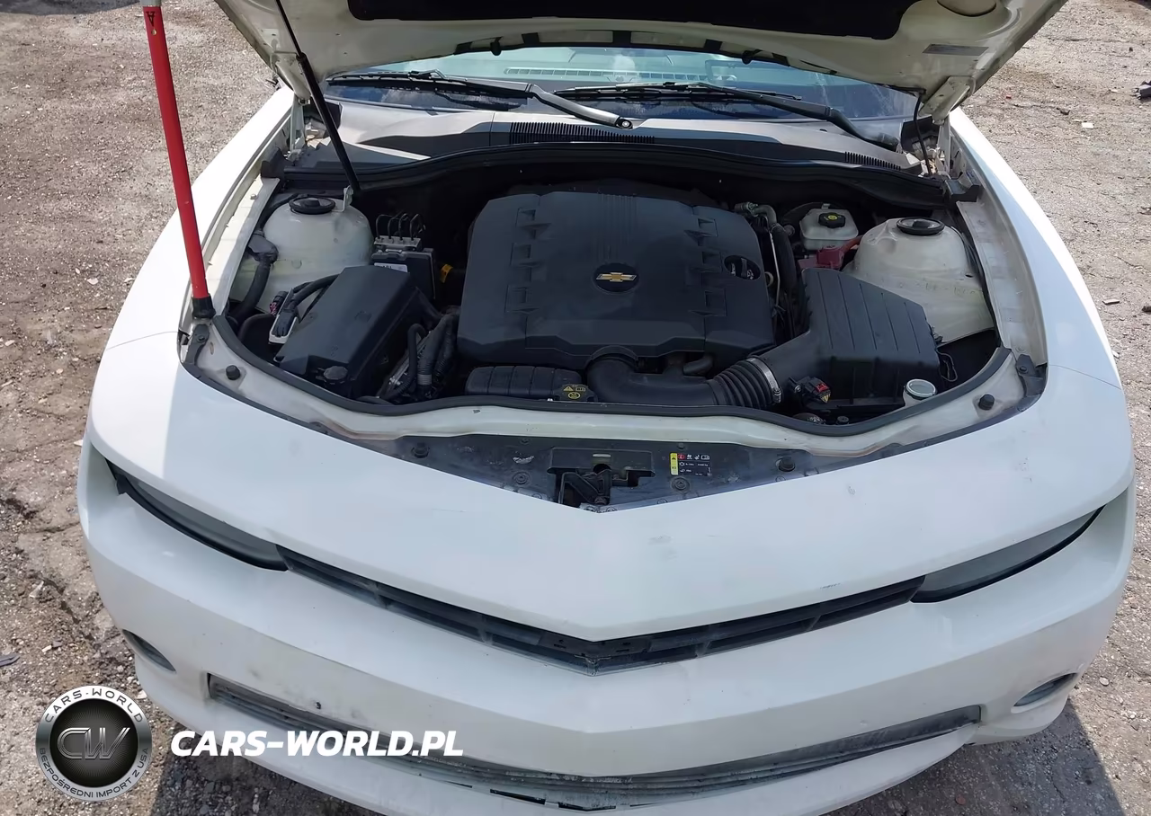 2015 Chevrolet Camaro 2Ls VIN:2G1FB1E37F9214665 - 10