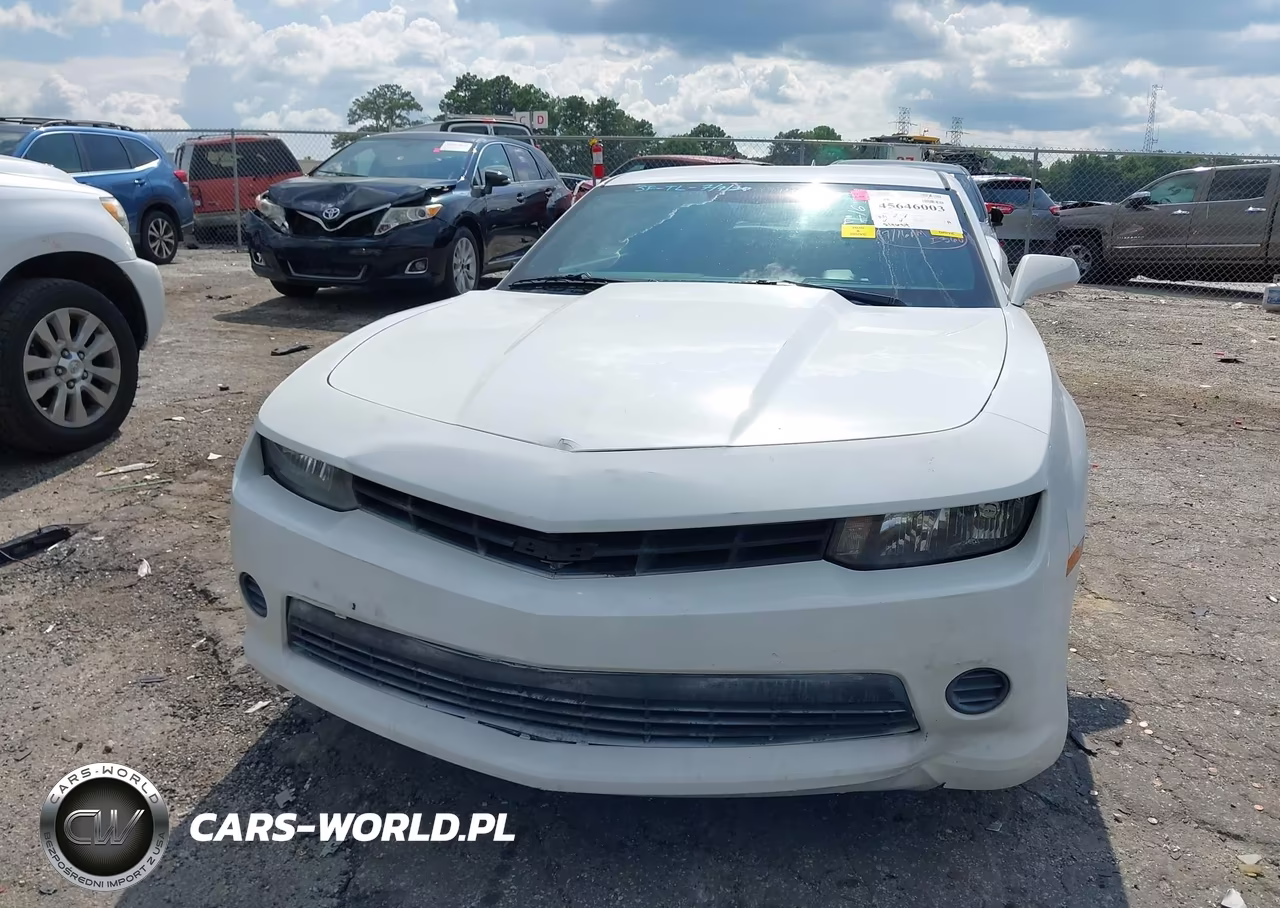 2015 Chevrolet Camaro 2Ls VIN:2G1FB1E37F9214665 - 12