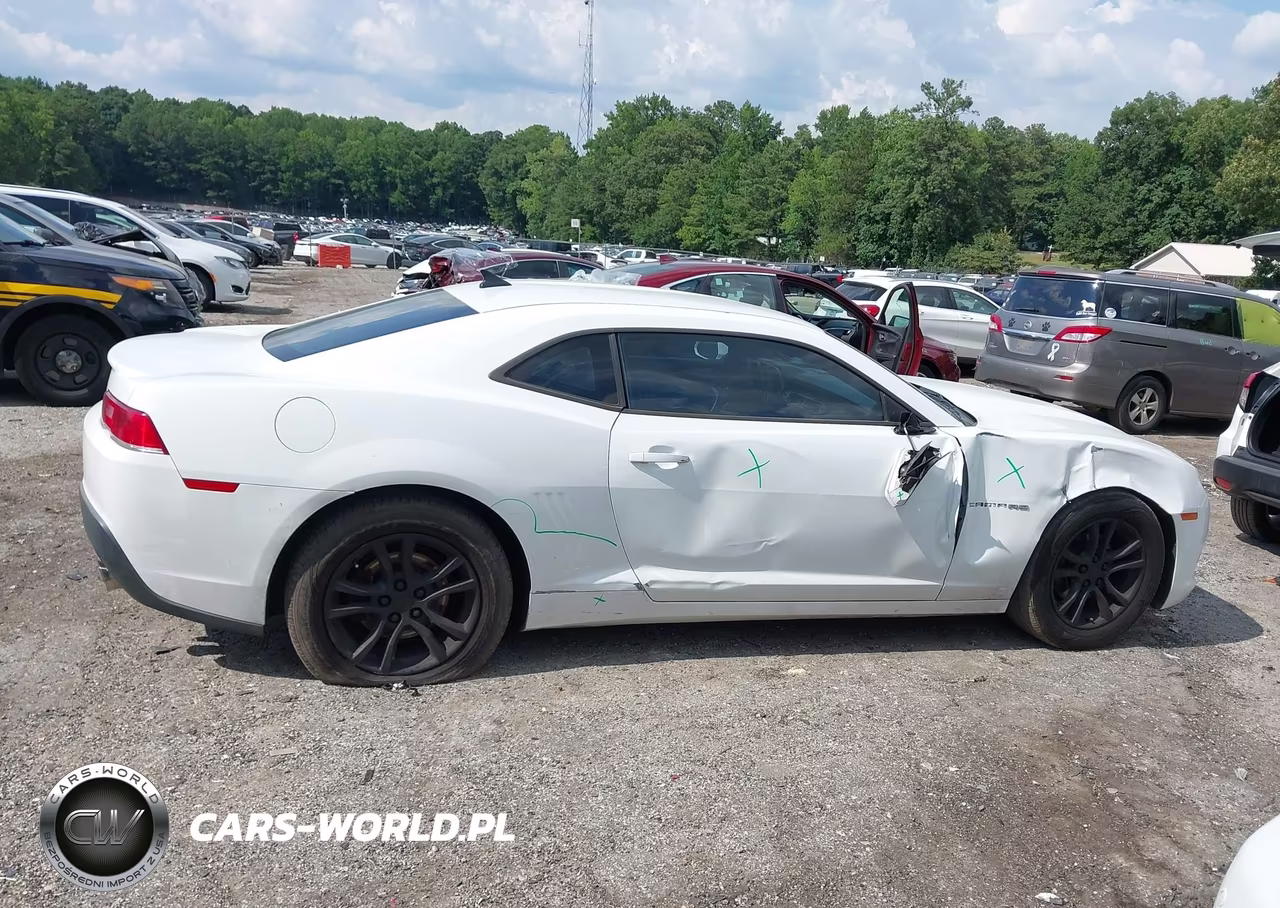 2015 Chevrolet Camaro 2Ls VIN:2G1FB1E37F9214665 - 13