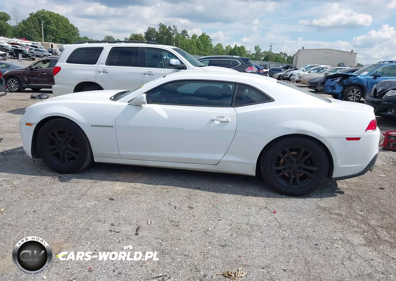 2015 Chevrolet Camaro 2Ls VIN:2G1FB1E37F9214665 - 14