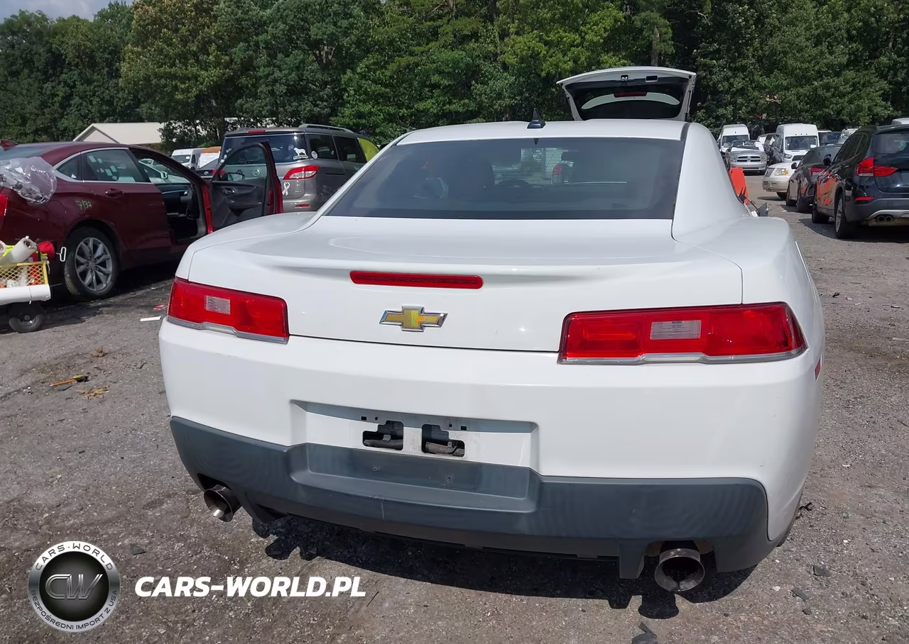 2015 Chevrolet Camaro 2Ls VIN:2G1FB1E37F9214665 - 16