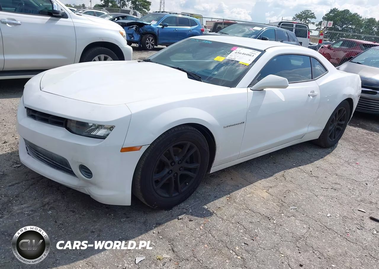 2015 Chevrolet Camaro 2Ls VIN:2G1FB1E37F9214665 - 2