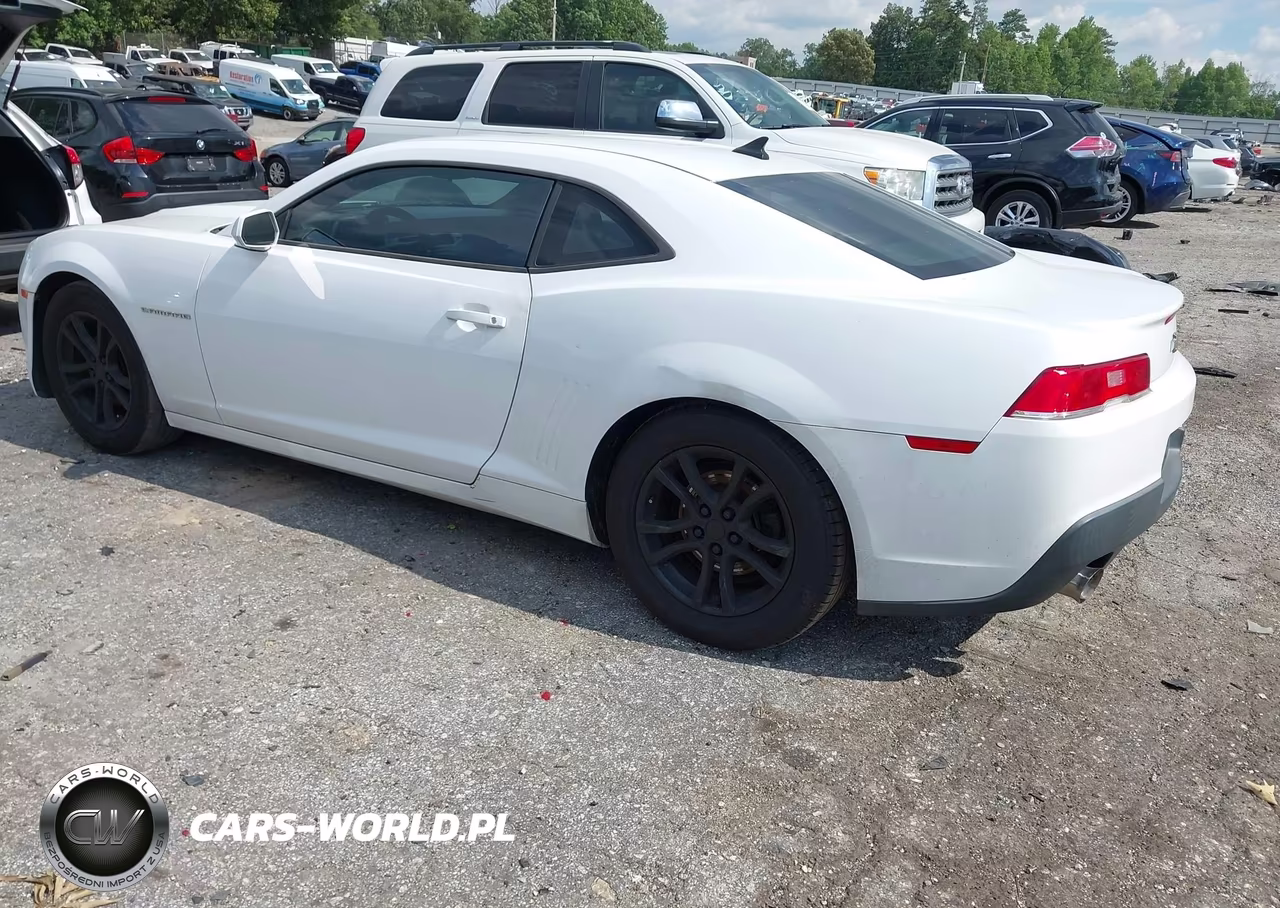 2015 Chevrolet Camaro 2Ls VIN:2G1FB1E37F9214665 - 3
