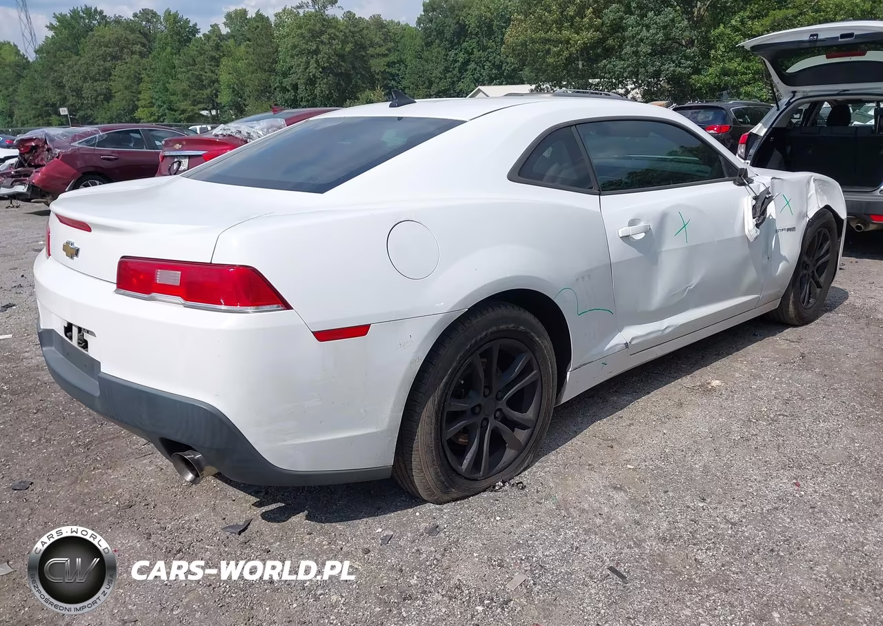 2015 Chevrolet Camaro 2Ls VIN:2G1FB1E37F9214665 - 4