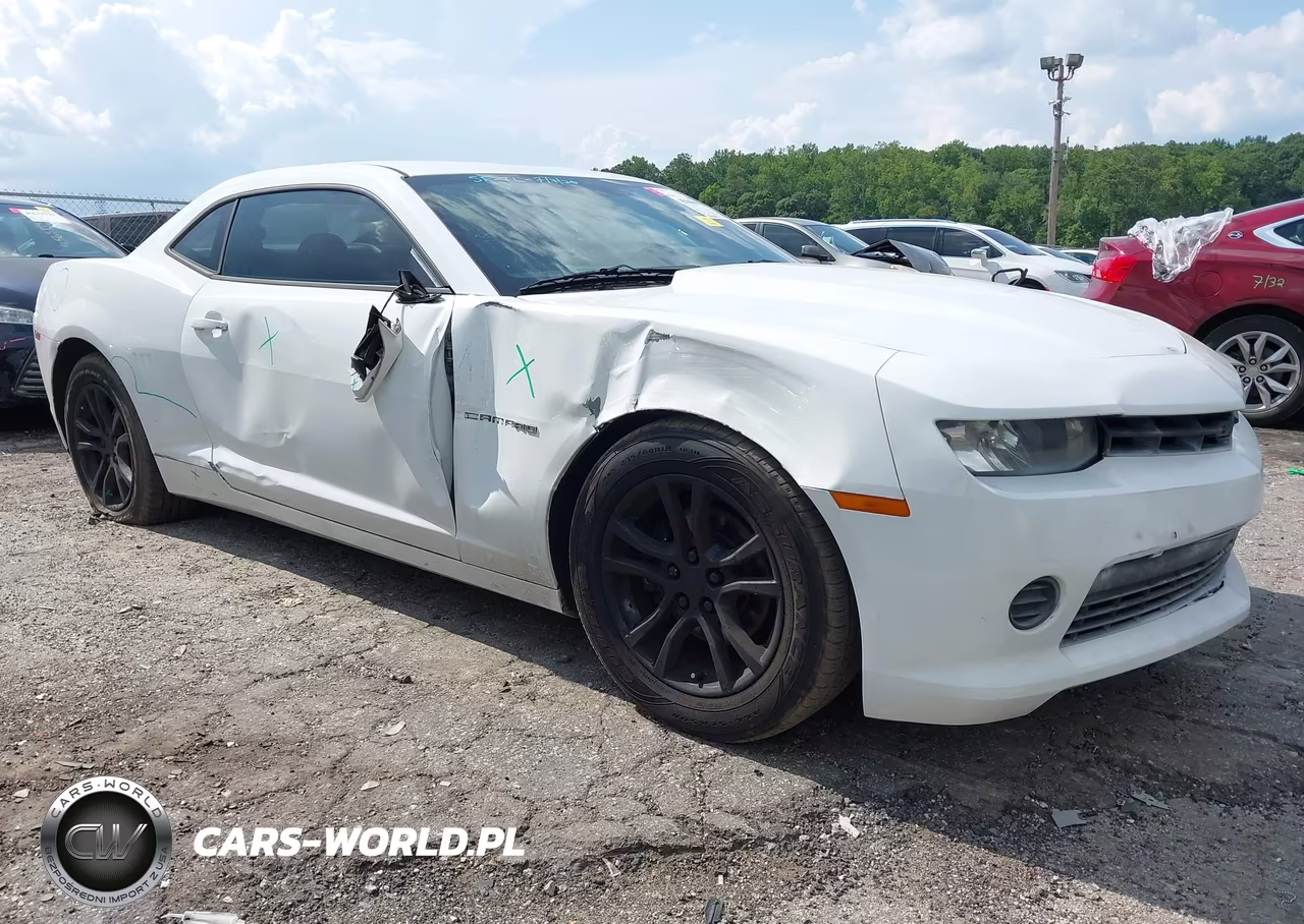 2015 Chevrolet Camaro 2Ls VIN:2G1FB1E37F9214665 - 6