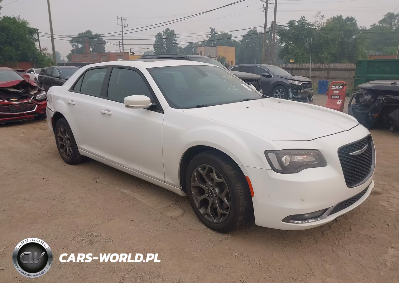 2016 Chrysler 300 300S