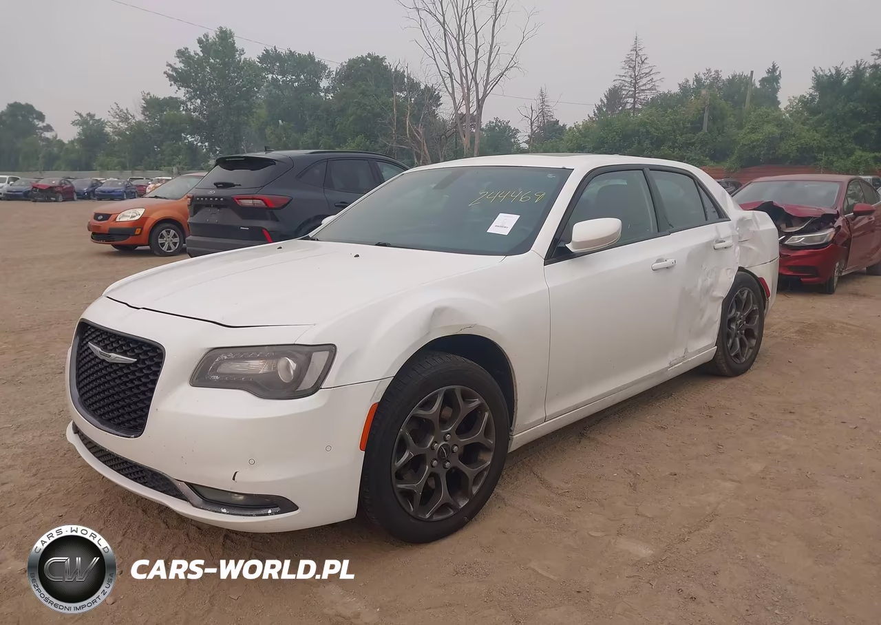 2016 Chrysler 300 300S VIN:2C3CCAGGXGH244469 - 2
