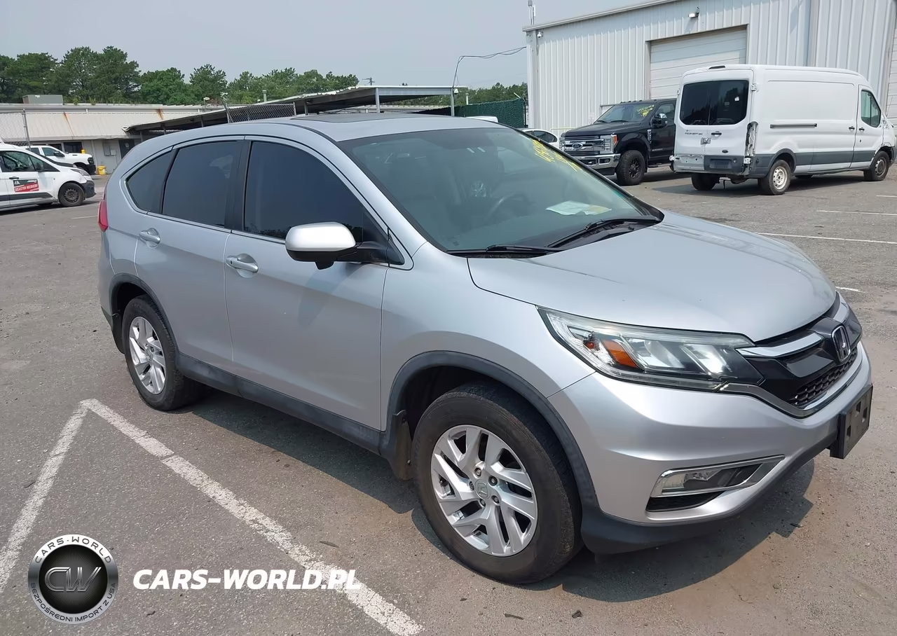 2016 Honda Cr-V Ex VIN:2HKRM4H50GH700293 - 1