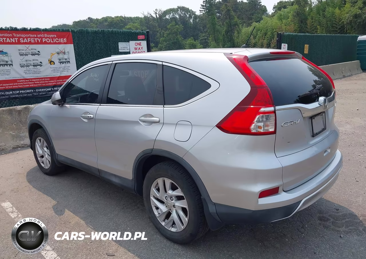 2016 Honda Cr-V Ex VIN:2HKRM4H50GH700293 - 3