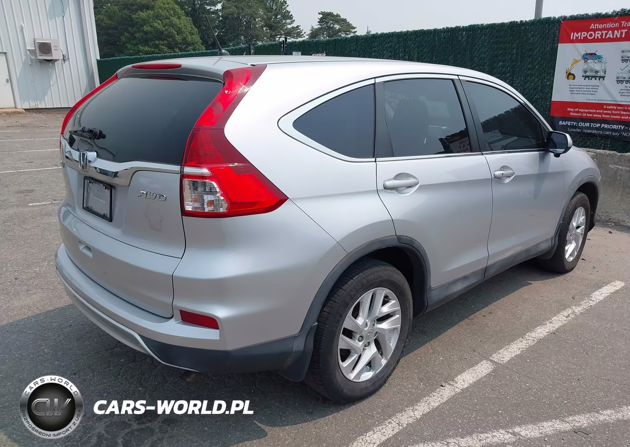 2016 Honda Cr-V Ex VIN:2HKRM4H50GH700293 - 4