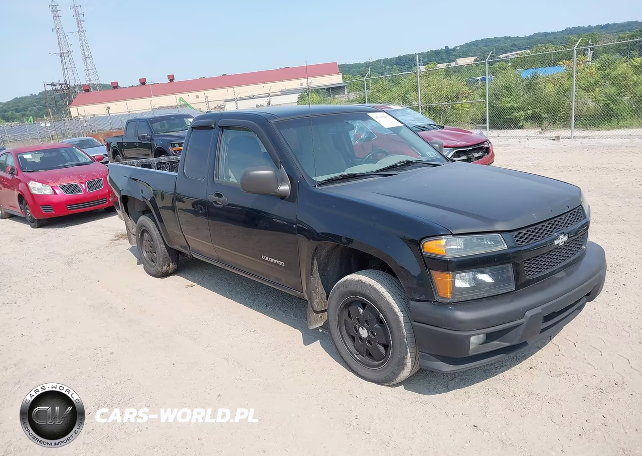 2005 Chevrolet Colorado