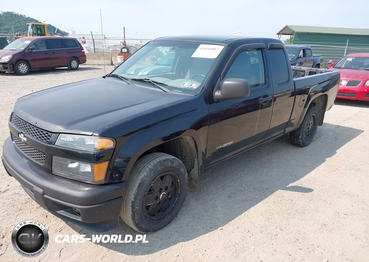 2005 Chevrolet Colorado VIN:1GCCS198158193404 - 2