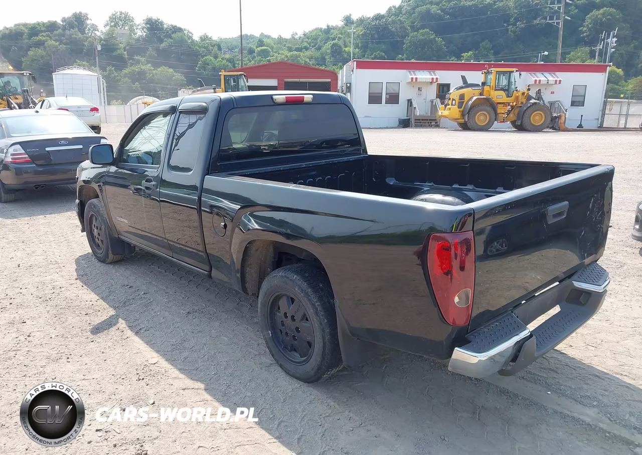 2005 Chevrolet Colorado VIN:1GCCS198158193404 - 3