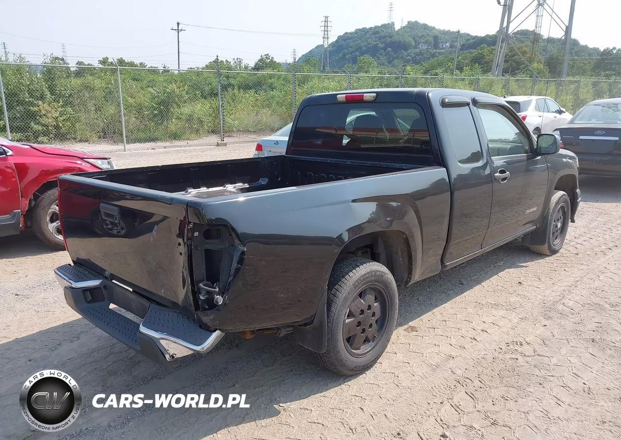 2005 Chevrolet Colorado VIN:1GCCS198158193404 - 4