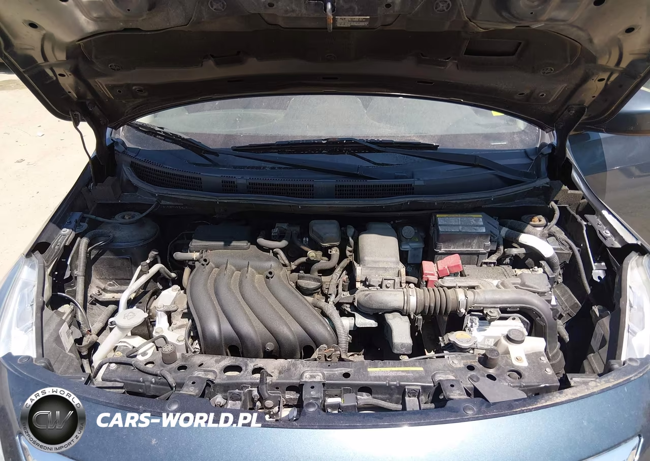2017 Nissan Versa 1.6 Sv VIN:3N1CN7AP6HL846766 - 10