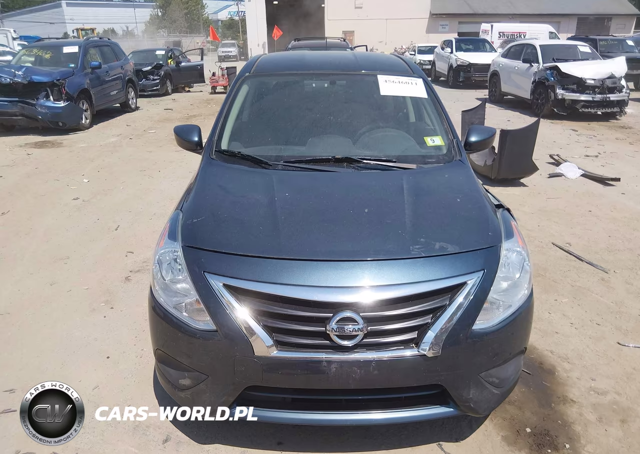 2017 Nissan Versa 1.6 Sv VIN:3N1CN7AP6HL846766 - 13