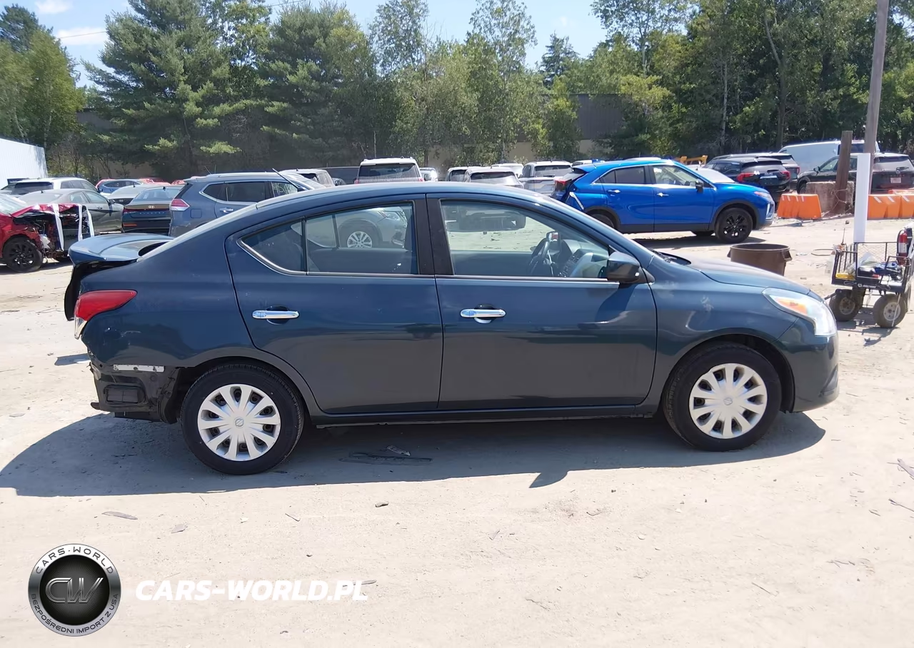 2017 Nissan Versa 1.6 Sv VIN:3N1CN7AP6HL846766 - 14