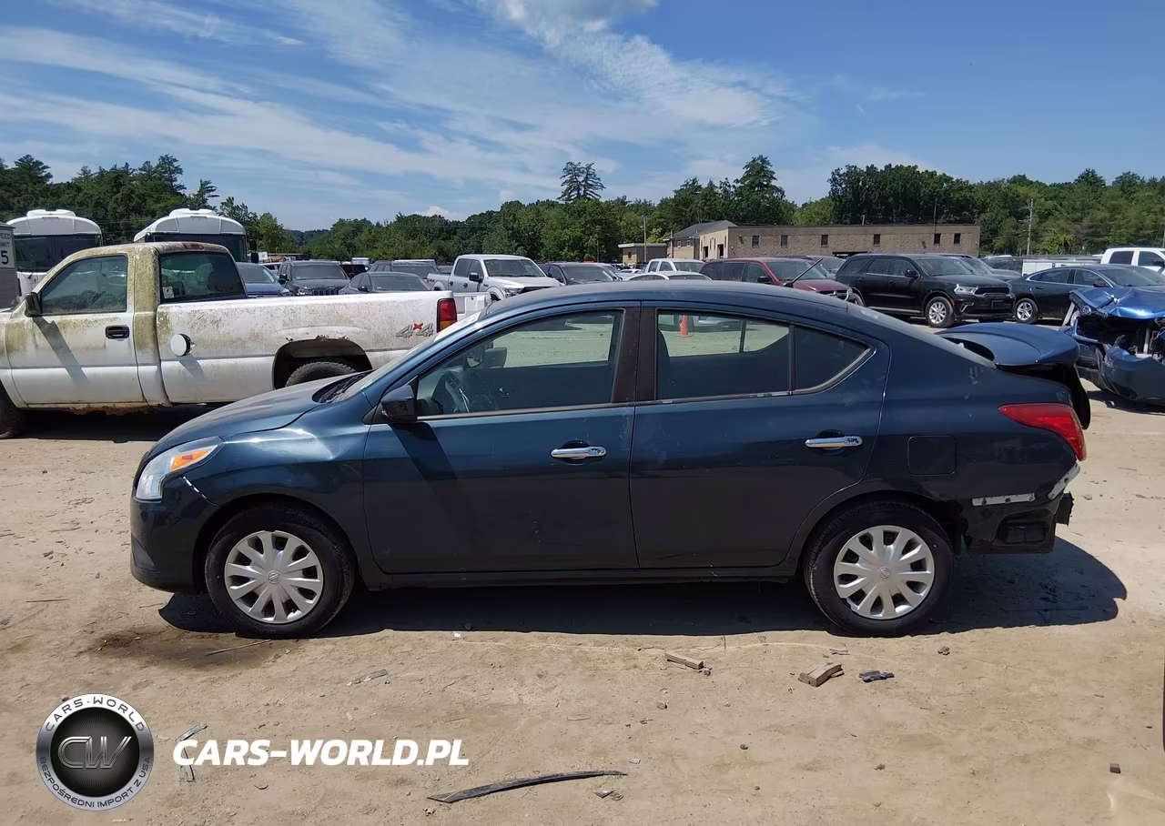 2017 Nissan Versa 1.6 Sv VIN:3N1CN7AP6HL846766 - 15