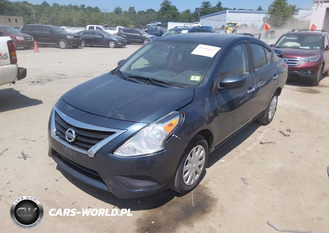 2017 Nissan Versa 1.6 Sv VIN:3N1CN7AP6HL846766 - 2