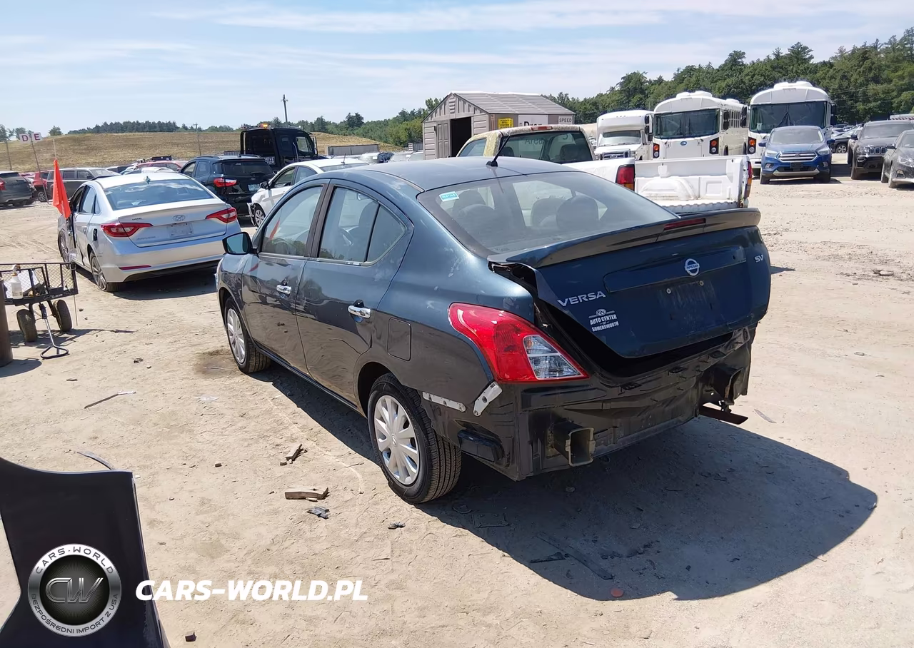 2017 Nissan Versa 1.6 Sv VIN:3N1CN7AP6HL846766 - 3