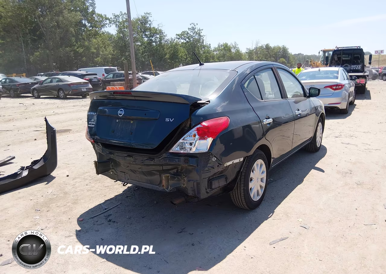 2017 Nissan Versa 1.6 Sv VIN:3N1CN7AP6HL846766 - 4
