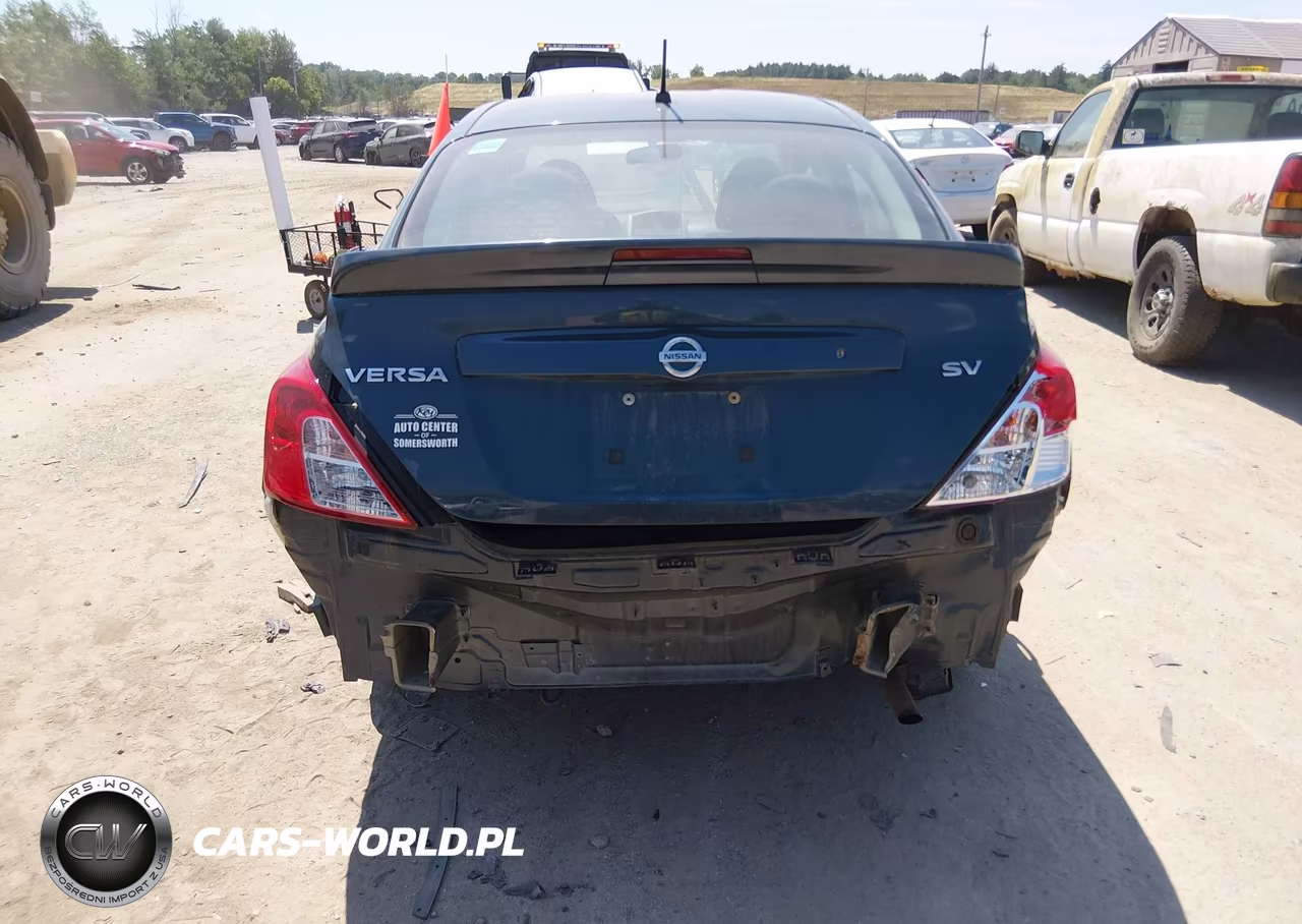 2017 Nissan Versa 1.6 Sv VIN:3N1CN7AP6HL846766 - 6