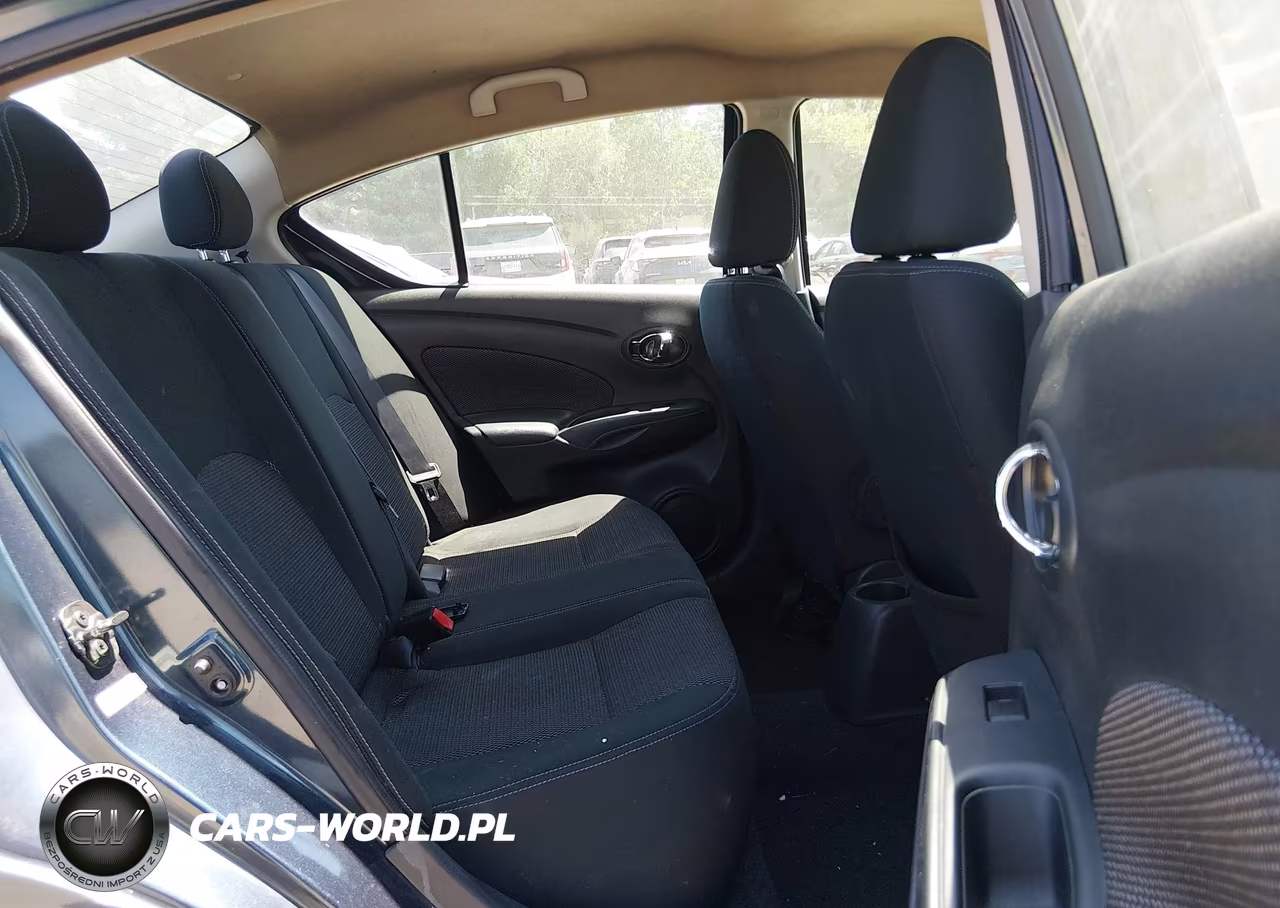 2017 Nissan Versa 1.6 Sv VIN:3N1CN7AP6HL846766 - 8