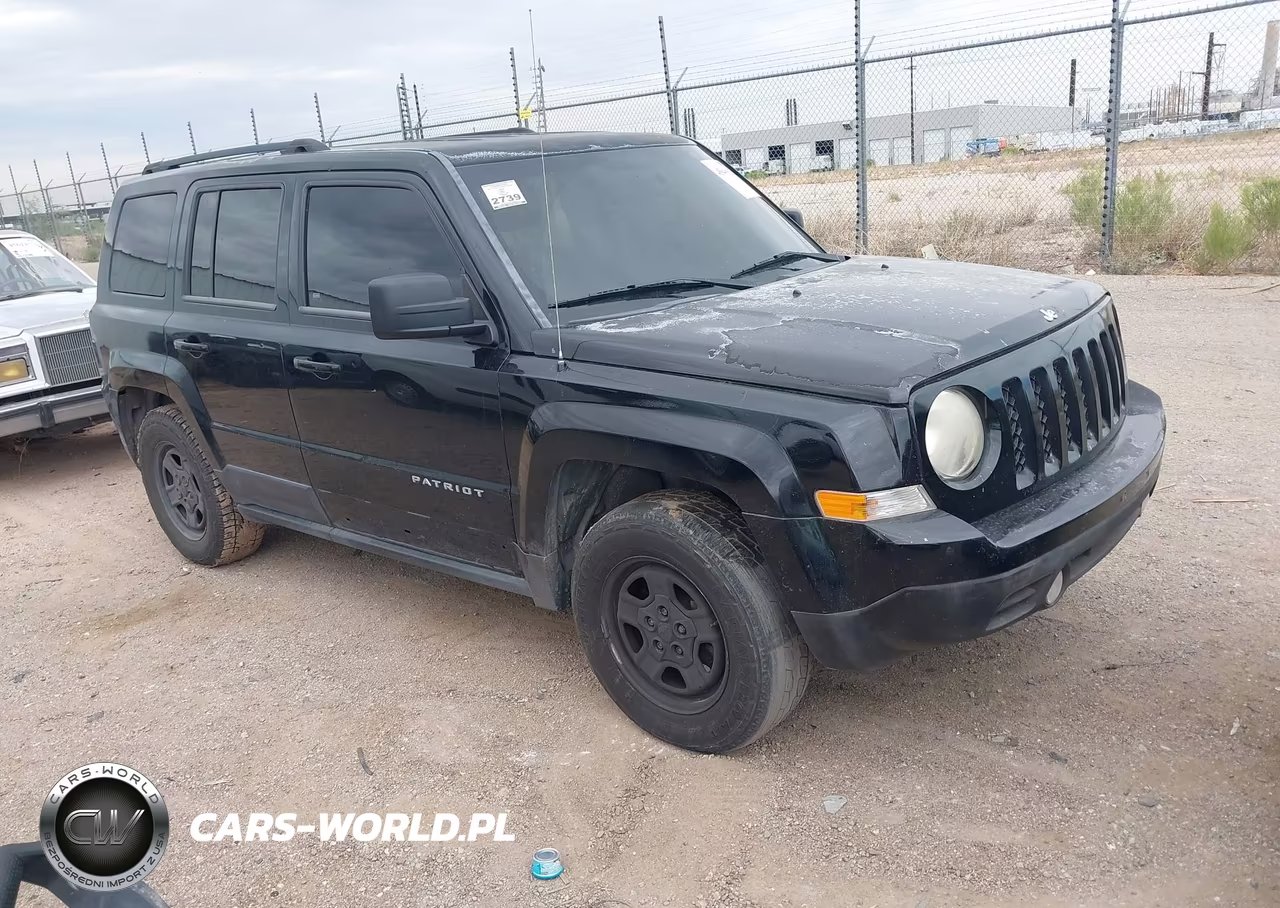 2014 Jeep Patriot Sport – zdjęcie 1 z 11