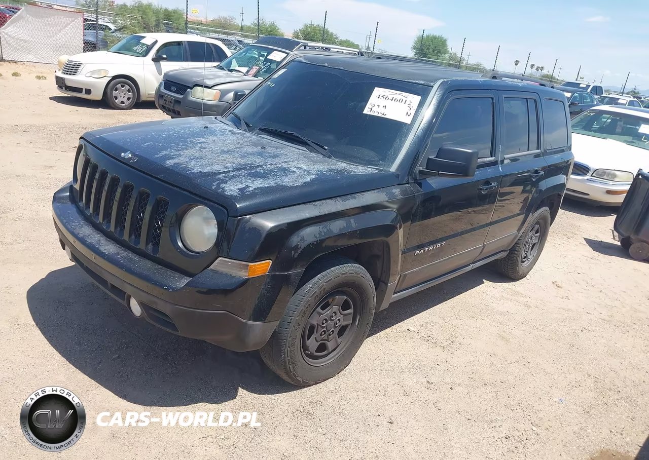 2014 Jeep Patriot Sport VIN:1C4NJPBA2ED777023 - 2