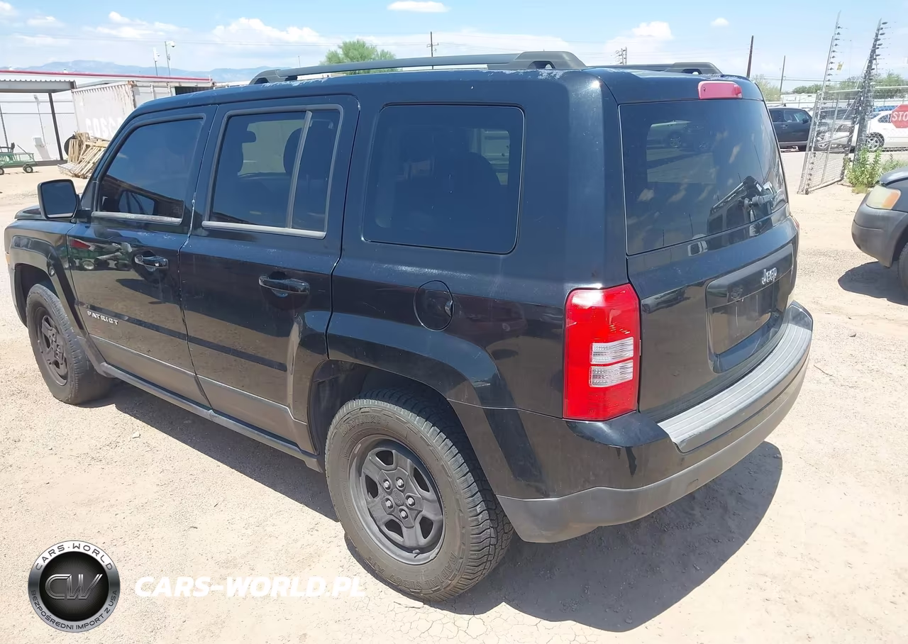 2014 Jeep Patriot Sport VIN:1C4NJPBA2ED777023 - 3