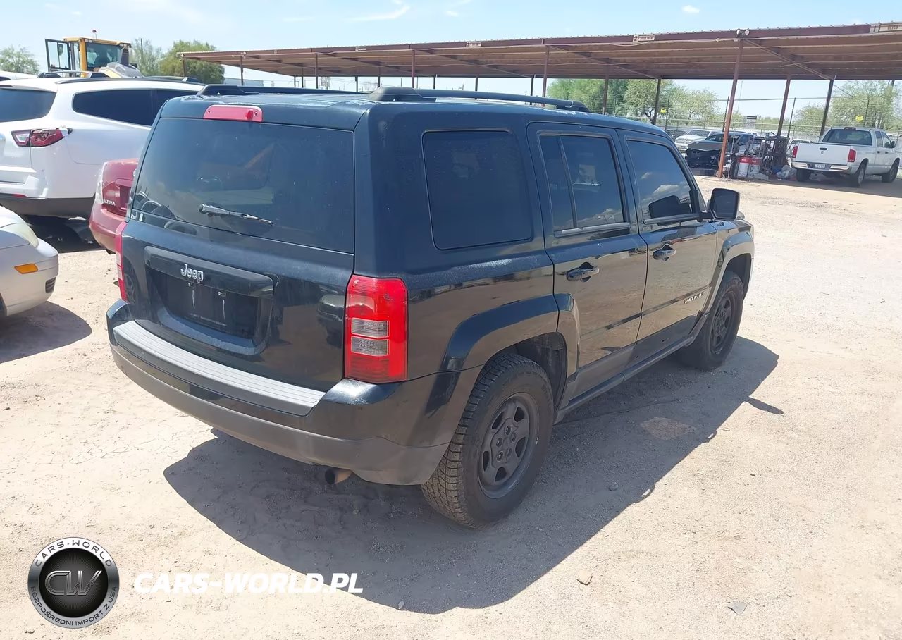 2014 Jeep Patriot Sport VIN:1C4NJPBA2ED777023 - 4
