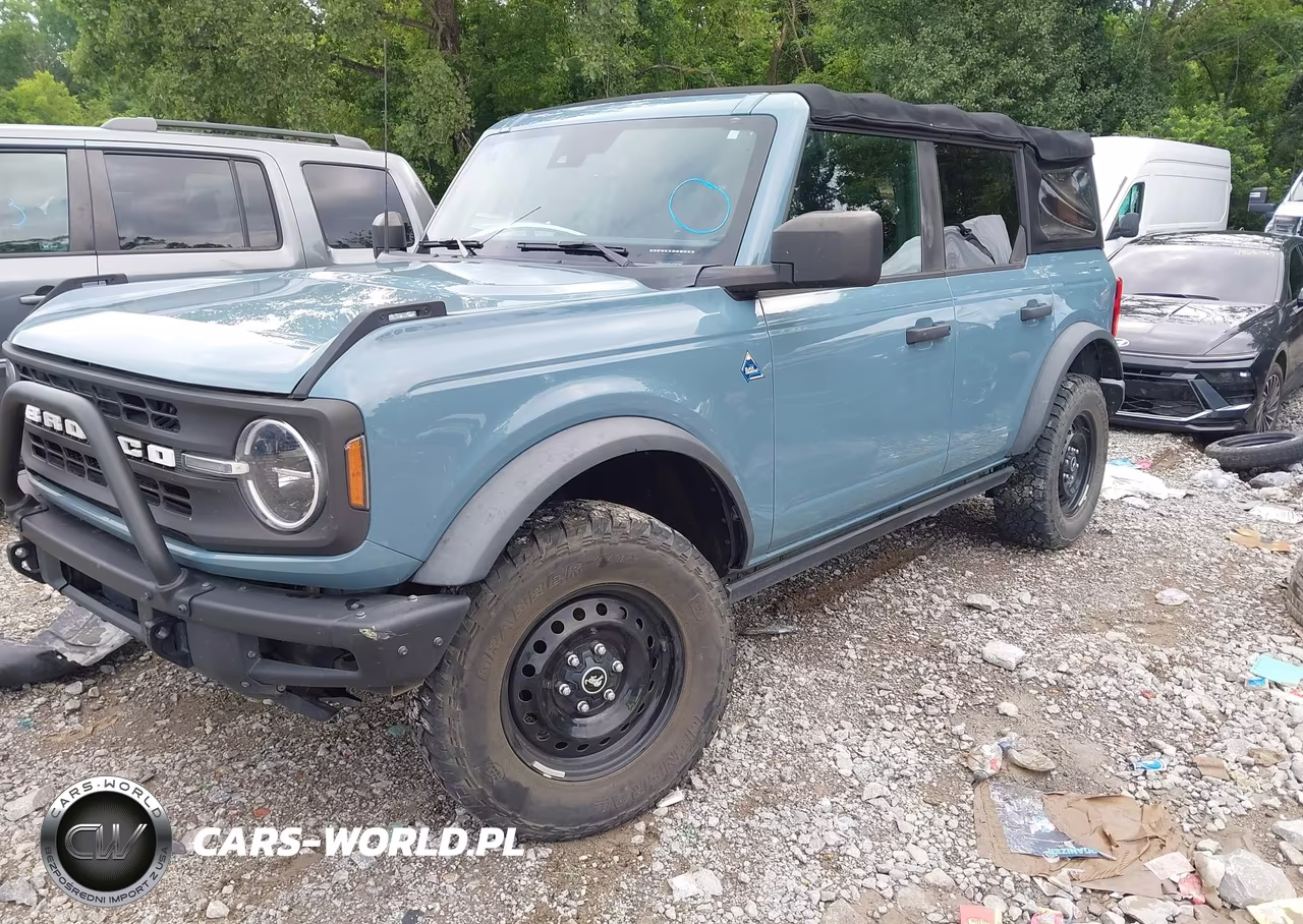 2021 Ford Bronco Black Diamond VIN:1FMEE5DHXMLA67192 - 2