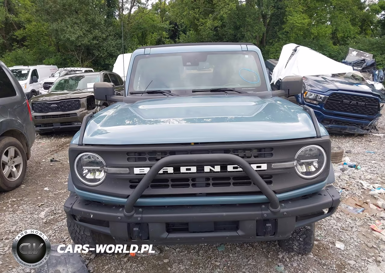 2021 Ford Bronco Black Diamond VIN:1FMEE5DHXMLA67192 - 6