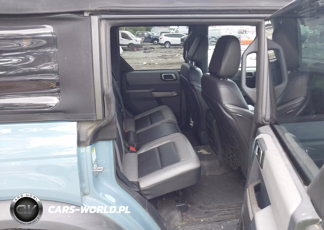 2021 Ford Bronco Black Diamond VIN:1FMEE5DHXMLA67192 - 8