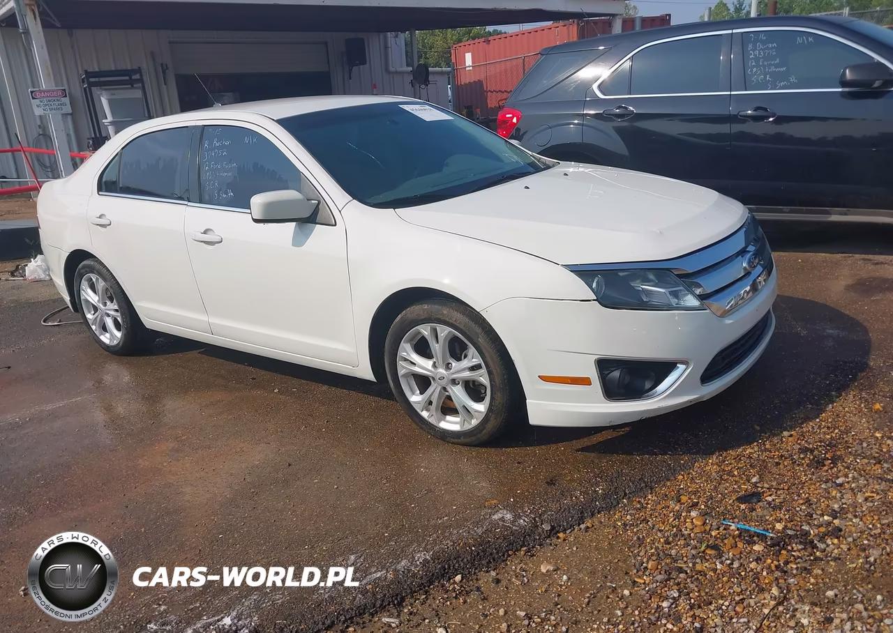 2012 Ford Fusion Se