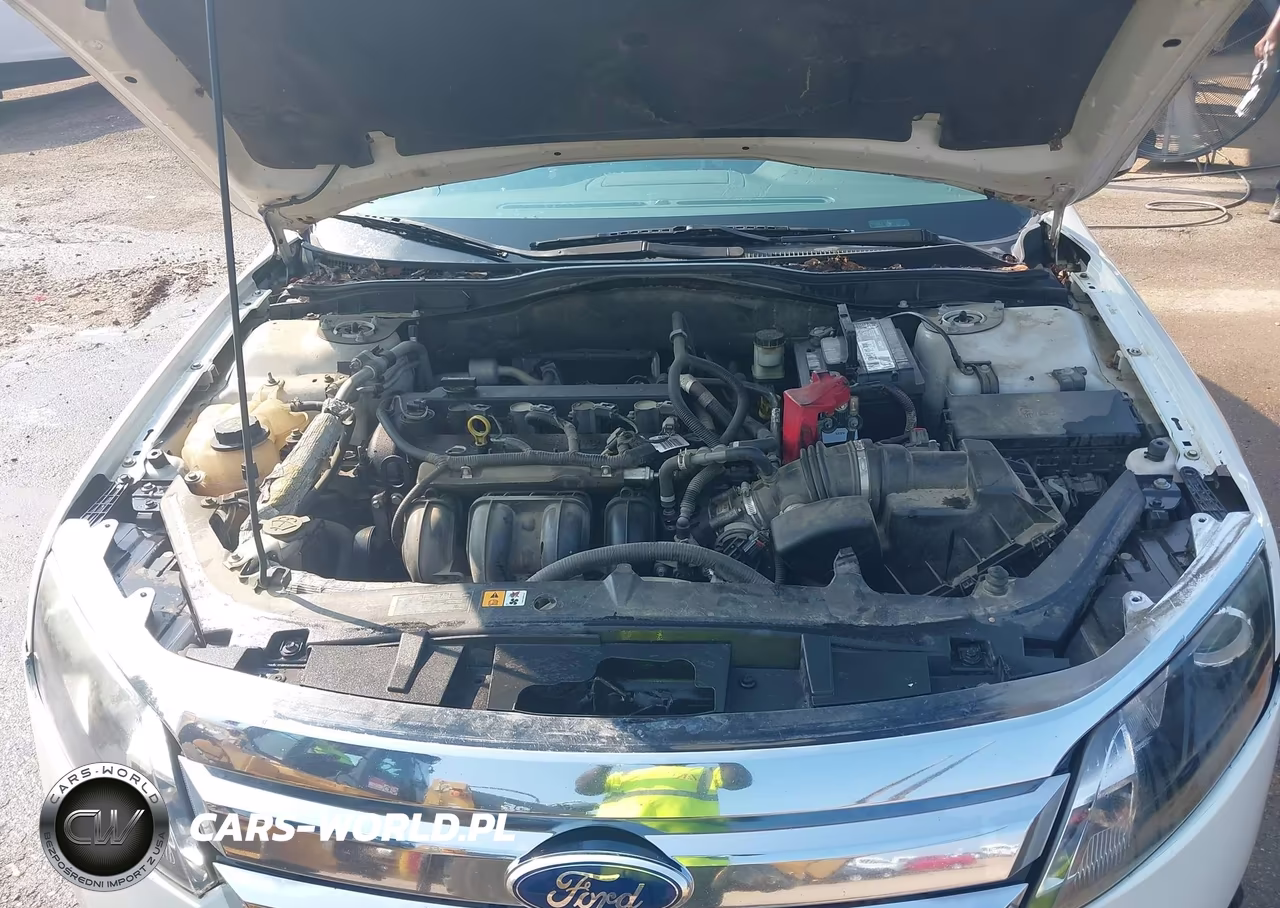 2012 Ford Fusion Se VIN:3FAHP0HA2CR379752 - 10