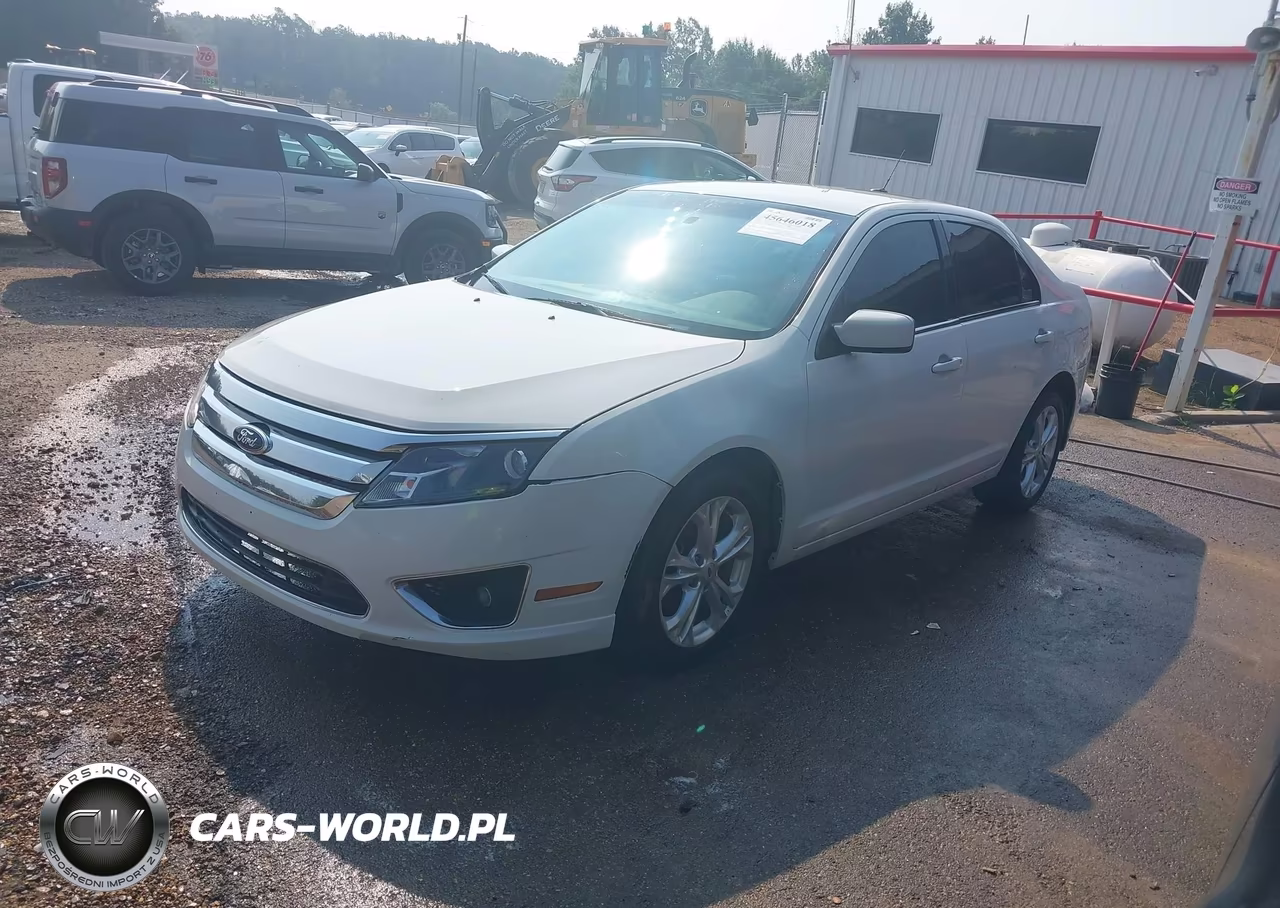 2012 Ford Fusion Se VIN:3FAHP0HA2CR379752 - 2
