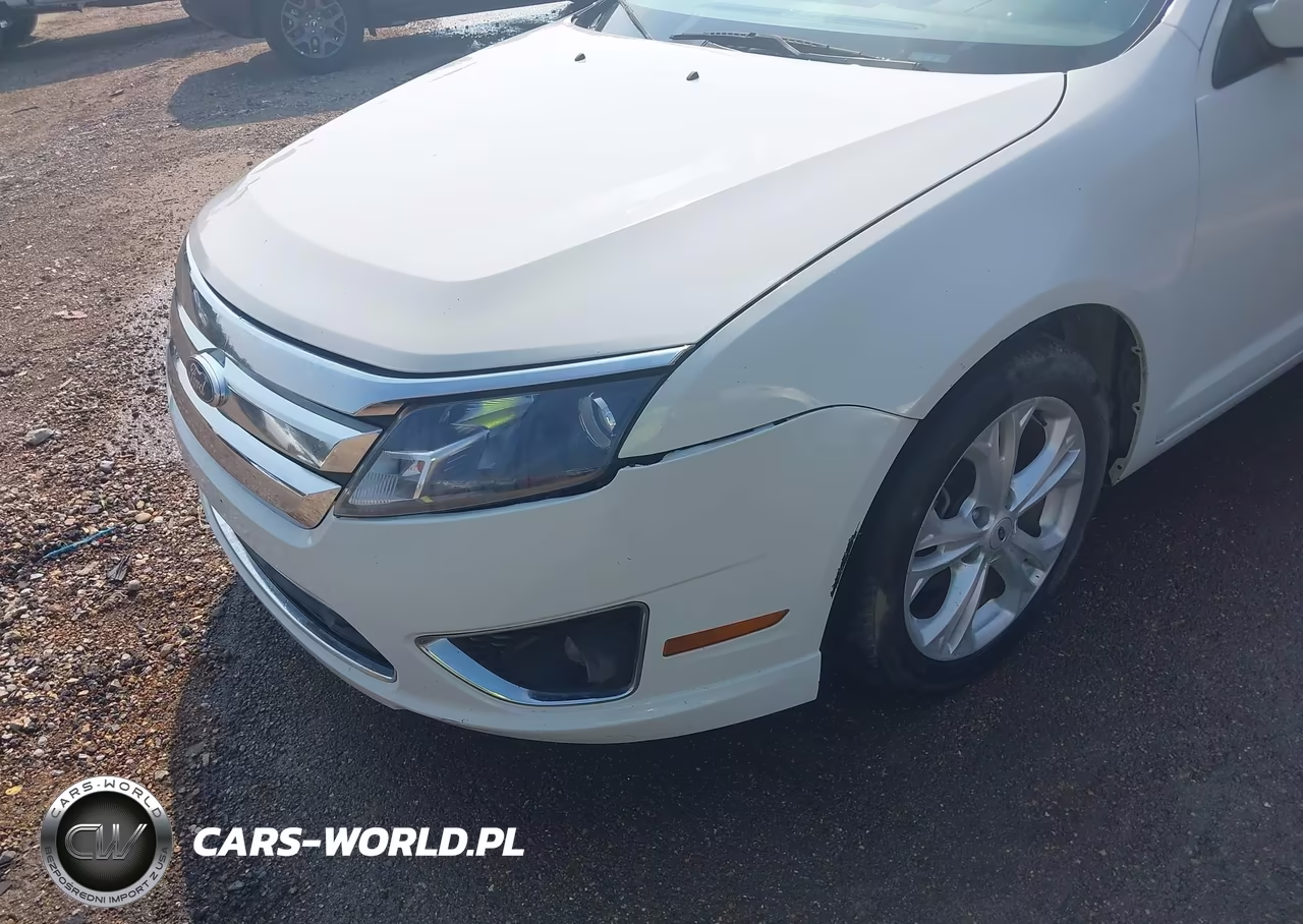 2012 Ford Fusion Se VIN:3FAHP0HA2CR379752 - 6